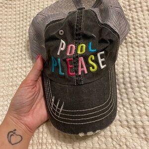 Colorful Embroidered Cap